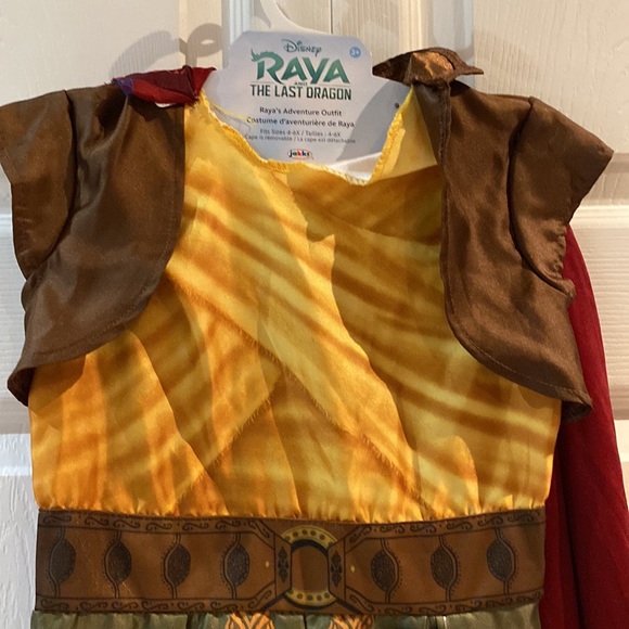 Disney Raya and The Last Dragon Adventure Outfit Halloween Costume Size … - Picture 2 of 13